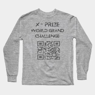 X- Prize World Grand Challenge Long Sleeve T-Shirt